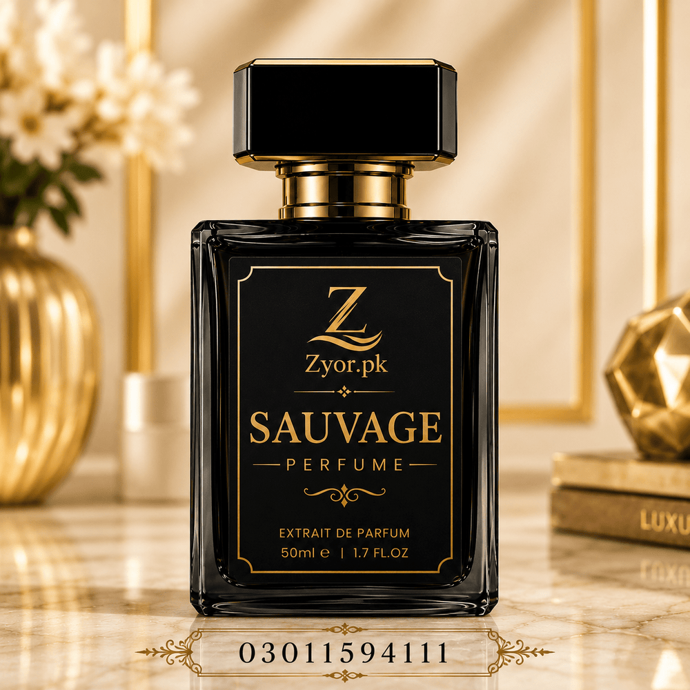 Sauvage Inspired Perfume By Zyor.pk – Premium Long Lasting Fragrance For Men | 50ml - Zyor.pk