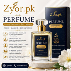 Zyor Signature Eau de Parfum – Long Lasting Luxury Fragrance - Zyor.pk