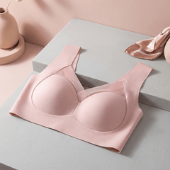 Seamless Comfort Lift Bra – Ultra Soft, Wireless & Breathable - Zyor.pk
