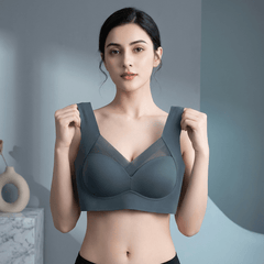 Seamless Comfort Lift Bra – Ultra Soft, Wireless & Breathable - Zyor.pk