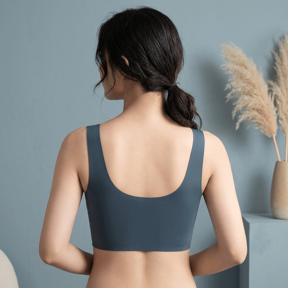 Seamless Comfort Lift Bra – Ultra Soft, Wireless & Breathable - Zyor.pk