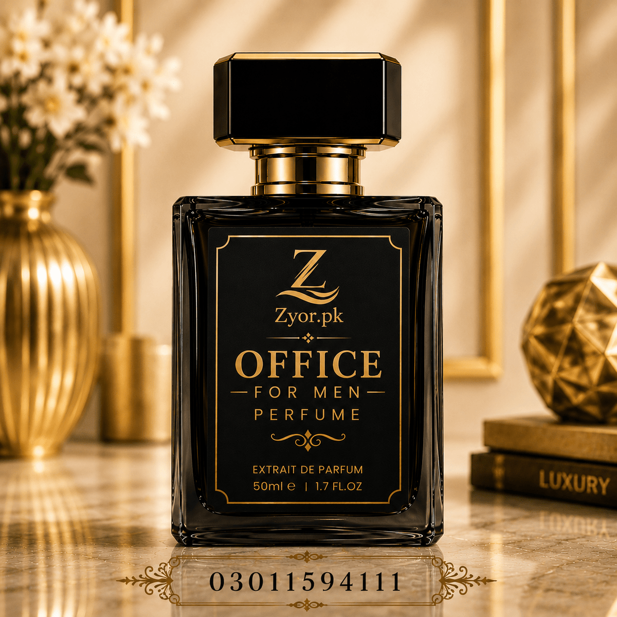 Office For Men Perfume By Zyor.pk – Premium Long Lasting Fragrance For Men | 50ml - Zyor.pk