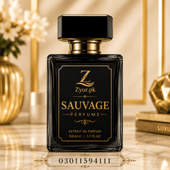 Sauvage Inspired Perfume By Zyor.pk – Premium Long Lasting Fragrance For Men | 50ml - Zyor.pk
