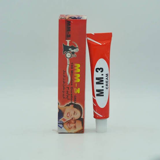 MM3 Timing Cream in Pakistan - Zyor.pk